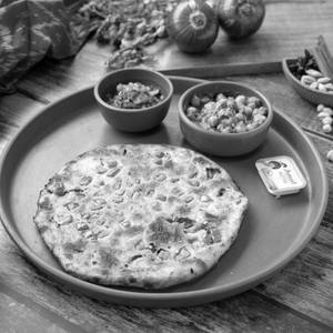 Thin Crust Kulcha