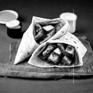 Chilli Paneer Wrap