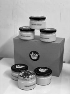 Mini Exotic Fruit Custard