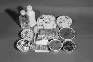 Gujarati Thali  (without Sweet)