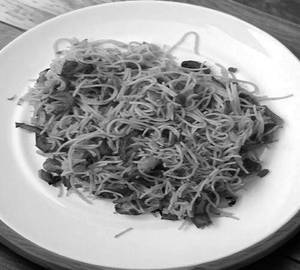 Egg noodles
