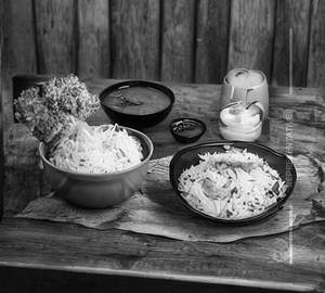 Chicken triple rice