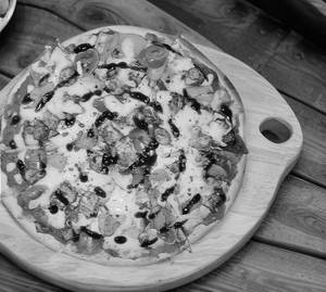 Spicy Bbq Chicken Pizza [9 Inches]