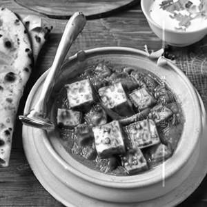 Matar Paneer