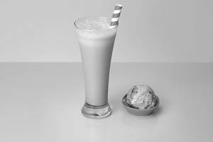 Cotton Candy Milkshake