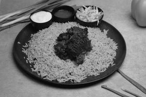 Jamaican Beef Al-faham Mandhi