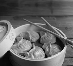 Chicken periperi momos steamed(6 pcs)