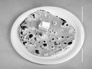 Butter tawa roti