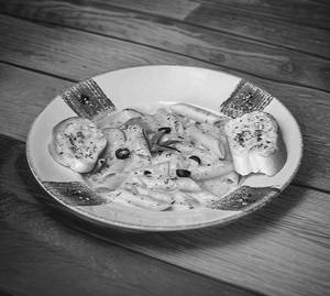 Alfredo Pasta [Serves 2]