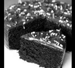 Veg Chocolate Cake