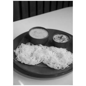 Idiyappam With Vegetable Stew