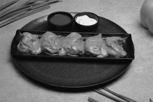 Jamaican Creamy Chicken Momos