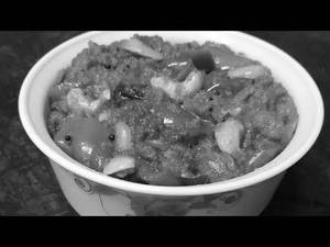Cashew capsicum curry (half)