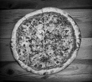 Truffle Mushroom Pizza [12 inches]