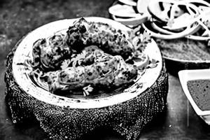 Chicken Matka Kebab