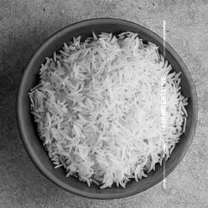Plain rice