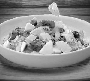 Fresh Fruit Salad [Serves 1]