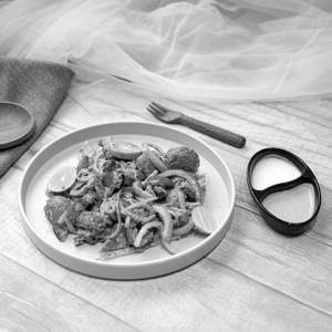 Mushroom Tikka Lemon