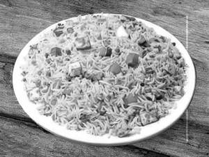 Paneer Fried Rice