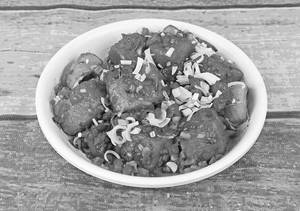Paneer Manchurian Gravy [6 Pieces]