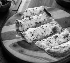 Plain Garlic Bread (2 Pcs)