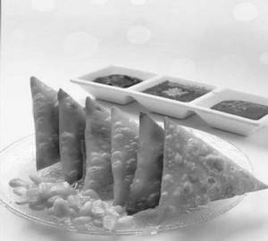 Corn samosa (6pcs)