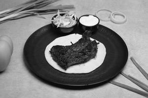 Jamaican Charcoal Al-faham Chicken