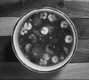 Noodle Broth Soup [Serves 1]