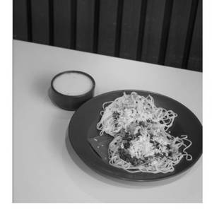 Idiyappam With Coconut Milk & Jaggery