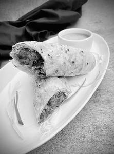 Veg Seekh Kebab Wrap