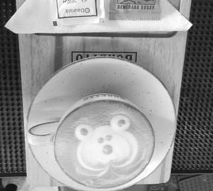 Honey Cinnamon Lattee