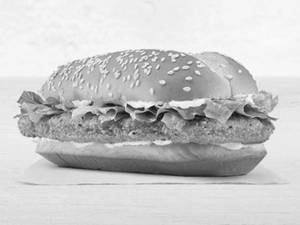Hot and spicy chicken hot dog
