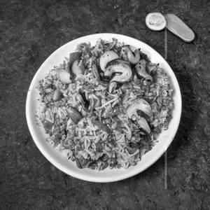 Chicken Five Spice Rice Mushroom