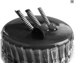 Veg Blackcurrant Cake