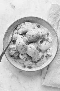 Malai Kofta(white Gravy)