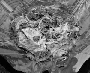 Chicken Kizhi Parotta