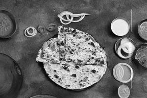 Tandoori Paneer Prantha