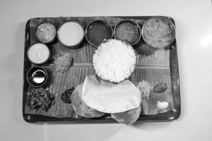 South Indian Meals (Thu) - Poori