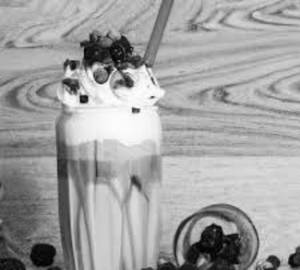Blackcurrant Milkshake