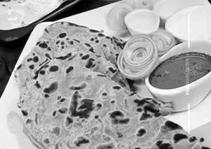 Tandoori Aloo Pyaz Prantha