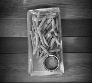 House Fries With Dips