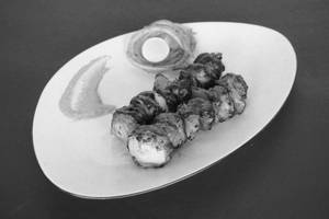 Grilled Pepper Mushroom [10 Pcs]