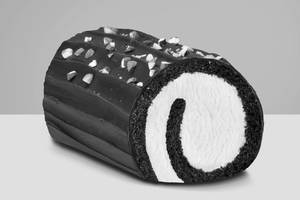 Classic Fudge Roll Cake