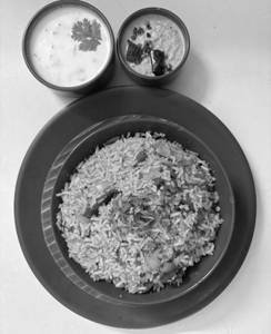 Tossed Ghee Pudi Rice