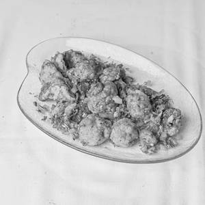 Mushroom Salt And Pepper
