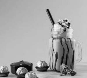 Ferrero Rocher Milkshake