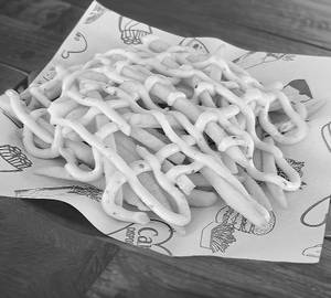 French fries cheesy [large]