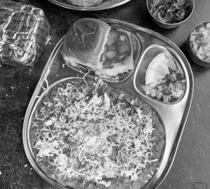 Cheese Pav Bhaji [2 Pieces]