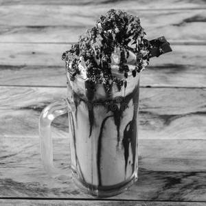 Cold Coffee With Ice-cream