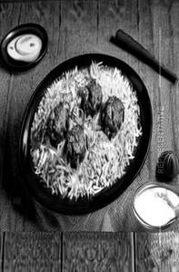 Mutton biryani
